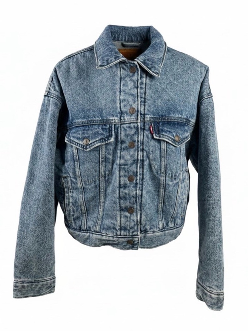 Levi's Women's Denim Jacket w/ Pink Lining NWT
